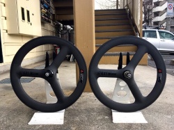tern (ターン) Kitt design Carbon Tri-Spoke Wheel Set