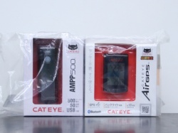 CATEYE (キャットアイ) Air GPS/AMPP500/Rapid mini SET <CC-GP100/HL-EL085RC>