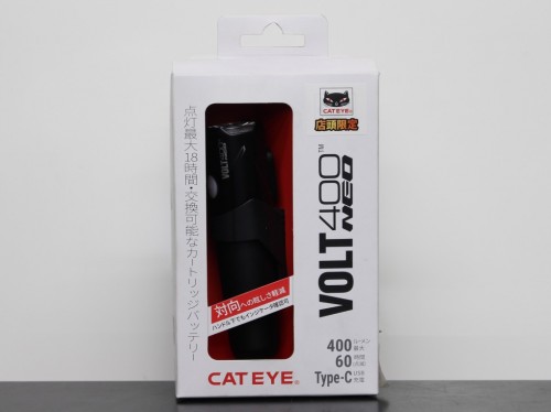 CATEYE (キャットアイ) VOLT400 NEO <HL-EL465RC>ブラック
