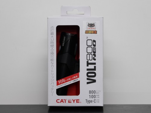 CATEYE (キャットアイ) VOLT800 NEO <HL-EL475RC>ブラック