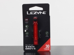 LEZYNE (レザイン) STICK DRIVE REAR (スティック ドライブ リア)ブラック