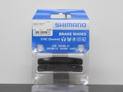 SHIMANO (シマノ) S70C カートリッジVブレーキシュー