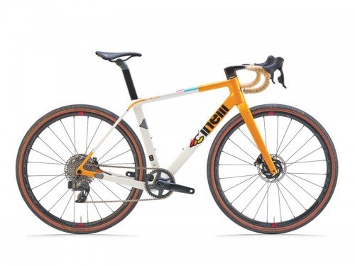 2026 Cinelli (チネリ) KING ZYDECO Ⅱ (キング ジデコ ツー)【複数仕様あり】【予約受付中】オレンジサファリ※完成車イメージ