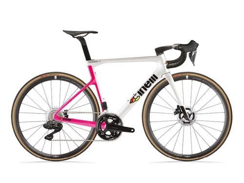 2026 Cinelli (チネリ) PRESSUER 2 (プレッシャー 2)【複数仕様あり】【予約受付中】ピンク ブレット