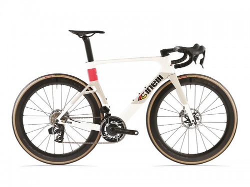 2026 Cinelli (チネリ) AEROSCOOP (エアロスコープ)【複数仕様あり】【予約受付中】コーラル ホワイト