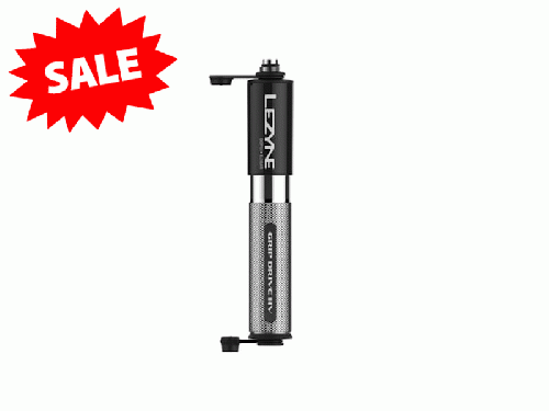 LEZYNE (レザイン) GRIP DRIVE HV S【在庫限り】【セール】シルバー