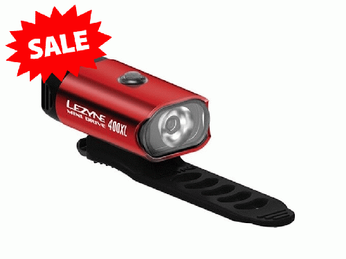 LEZYNE (レザイン) MINI DRIVE 400【在庫限り】【セール】レッド