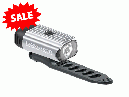 LEZYNE (レザイン) HECTO DRIVE 500XL【在庫限り】【セール】シルバー