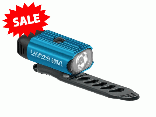 LEZYNE (レザイン) HECTO DRIVE 500XL【在庫限り】【セール】ブルー