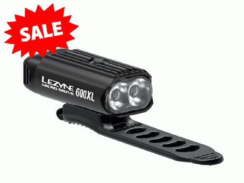 LEZYNE (レザイン) MICRO DRIVE 600XL (マイクロドライブ)【在庫限り】【セール】