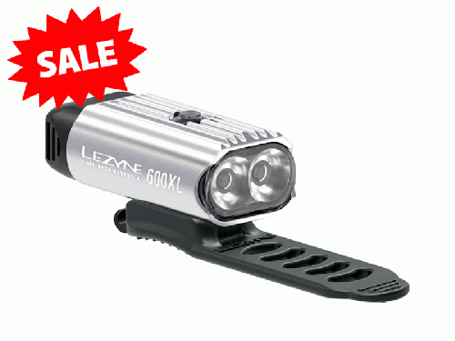 LEZYNE (レザイン) MICRO DRIVE 600XL (マイクロドライブ)【在庫限り】【セール】シルバー