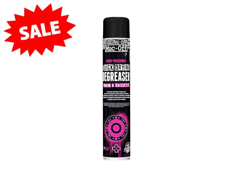 Muc-Off (マックオフ) HP QUICK DRYNG DEGREASER【在庫限り】【セール】