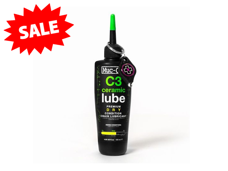 Muc-Off (マックオフ) C3 DRY CERAMIC LUBE【在庫限り】【セール】