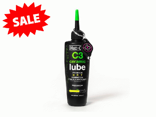 Muc-Off (マックオフ) C3 DRY CERAMIC LUBE【在庫限り】【セール】