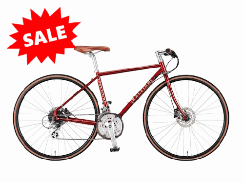 2025 RALEIGH (ラレー) RFT Radford Traditional (ラドフォード トラディショナル)【在庫限り特価】キャニオンレッド