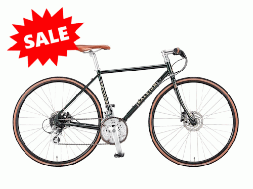 2025 RALEIGH (ラレー) RFT Radford Traditional (ラドフォード トラディショナル)【在庫限り特価】クラブグリーン