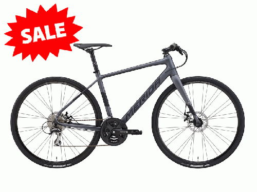 2025 MERIDA (メリダ) GRAN SPEED 80-MD (グラン スピード 80-MD)【通販可】【2/27まで特別価格】シルクダークシルバ― (ブラック) ES89