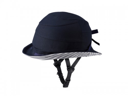 OGK KABUTO (オージーケー カブト) SICUREストライプネイビー