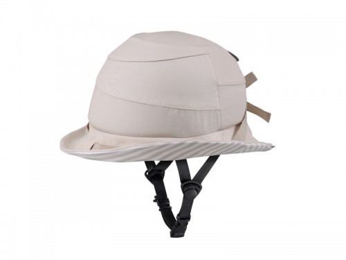 OGK KABUTO (オージーケー カブト) SICUREストライプベージュ