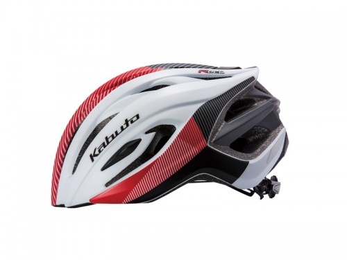 OGK KABUTO (オージーケー カブト) RECTG-1 マットホワイトレッド