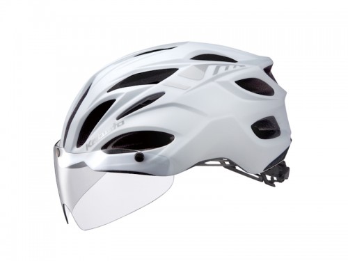 OGK KABUTO (オージーケー カブト) VITTマットモノホワイト