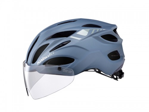 OGK KABUTO (オージーケー カブト) VITTマットアッシュネイビー