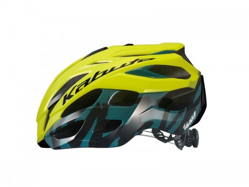 OGK KABUTO (オージーケー カブト) VOLZZAG-1 イエローグリーン