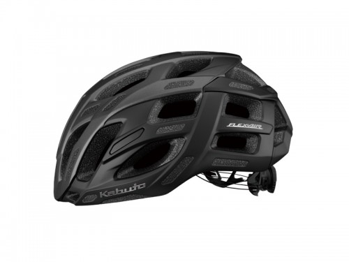 OGK KABUTO (オージーケー カブト) FLEX-AIRマットブラックガンメタ