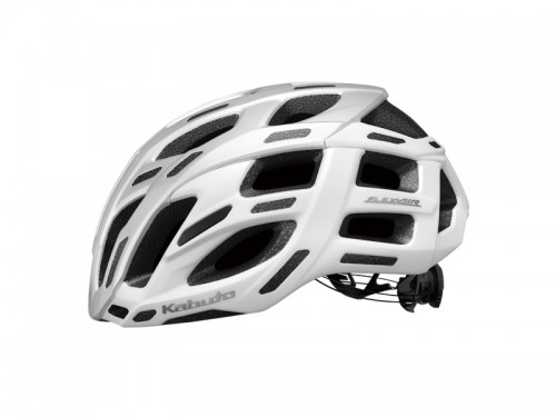 OGK KABUTO (オージーケー カブト) FLEX-AIRマットホワイトシルバー