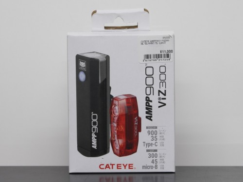 CATEYE (キャットアイ) AMPP900/ViZ300 SET <HL-EL089RC/TL-LD810>