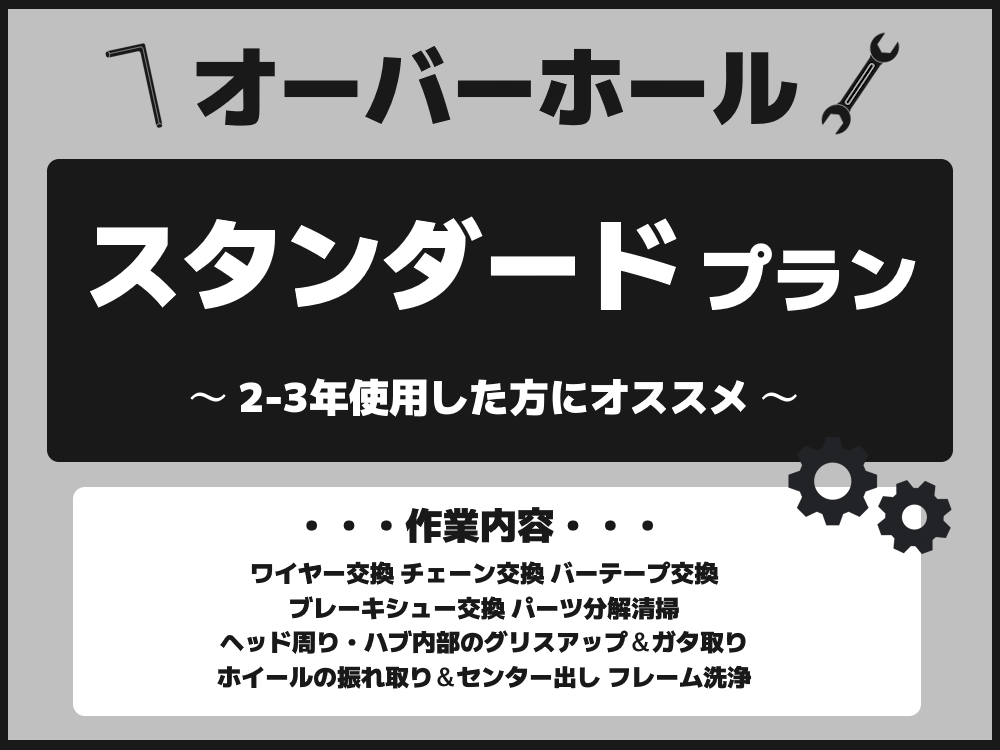 スタンダードプラン【期間限定特典あり】【今ならラバッジョ洗車付】