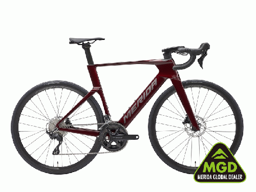 2027 MERIDA (メリダ) REACTO 4000 (リアクト 4000)パッションレッド (スレートグレー) ER69