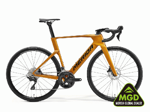 2027 MERIDA (メリダ) REACTO 4000 (リアクト 4000)ミネラルゴールド (ブラック) EX19 ※パートナーショップ&公式ストア限定カラー