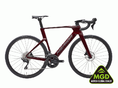 2027 MERIDA (メリダ) REACTO 4000 (リアクト 4000)パッションレッド (スレートグレー) ER69