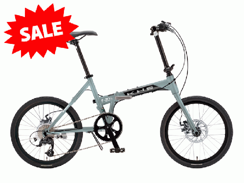 2025 KHS (ケーエイチエス) F-20SX【セール中】ミッドグレー/ブラック