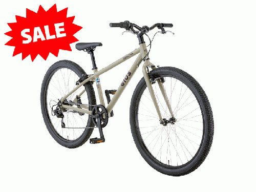 2026 GIOS (ジオス) GENOVA 26 (ジェノア 26)【セール中】ブラウン