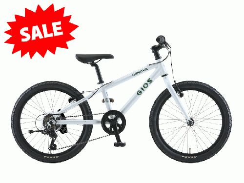 2026 GIOS (ジオス) GENOVA 24 (ジェノア 24)【セール中】オパールホワイト