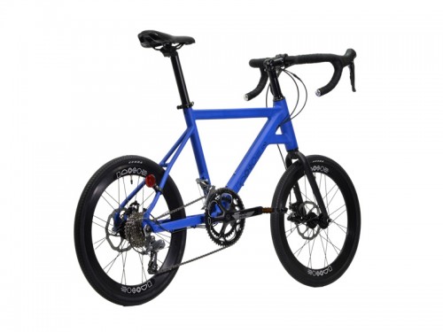 CARACLE (カラクル) Chalet-COZ 8 rev.0 DROP (シャレ―コージー 8 リビジョン.0 ドロップ)Mブルー