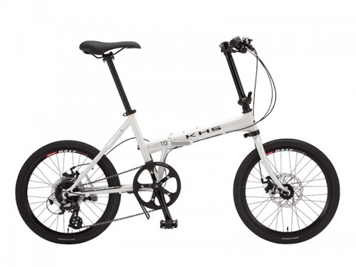 2026 KHS (ケーエイチエス) F-20TDSIL-ホワイト