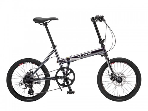 2026 KHS (ケーエイチエス) F-20TDガンメタリック