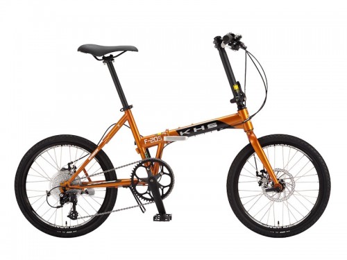 2026 KHS (ケーエイチエス) F-20SXポリッシュオレンジ/ブラック