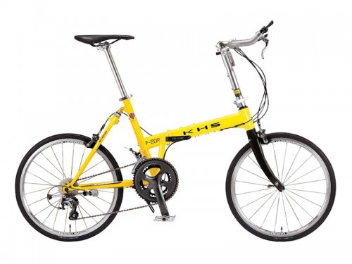 2026 KHS (ケーエイチエス) F-20RCパールイエロー