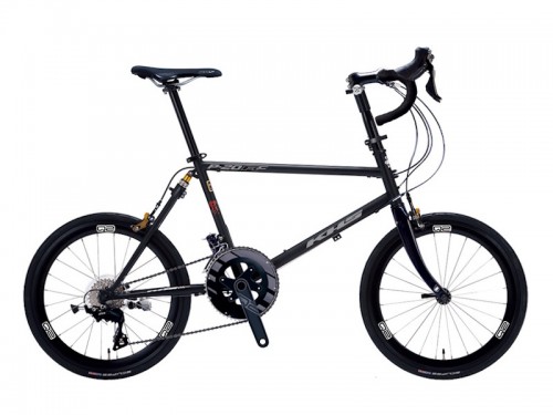 2026 KHS (ケーエイチエス) P-20RC FFマットブラック (完成車イメージ)