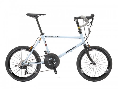 2026 KHS (ケーエイチエス) P-20RC FFアイスホワイト (完成車イメージ)