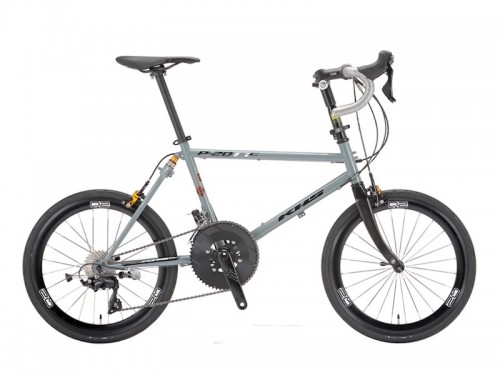 2026 KHS (ケーエイチエス) P-20RC FFミッドグレー (完成車イメージ)