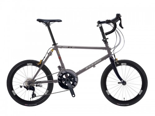 2026 KHS (ケーエイチエス) P-20RC FFマットチタン (完成車イメージ)