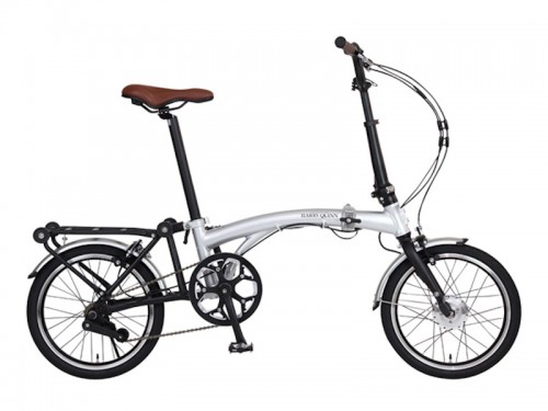 HARRY QUINN (ハリークイン) PORTABLE E-BIKE (ポータブル イーバイク)スターシルバー