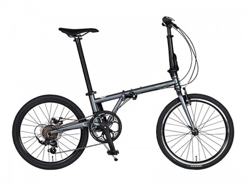 HARRY QUINN (ハリークイン) CHROMOLY207V (クロモリ207V)スモークグレー