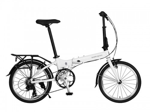 HARRY QUINN (ハリークイン) LONG BRIGHT207 (ロング ブライト207)ホワイト