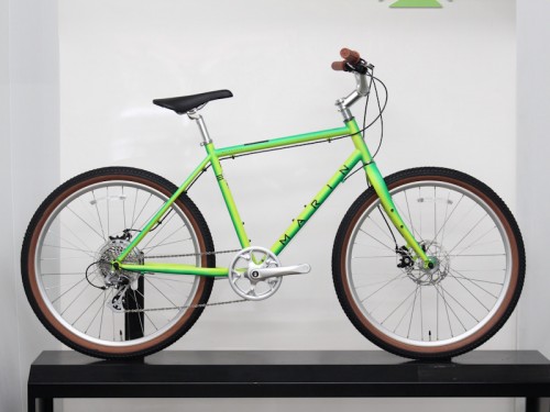 2026 MARIN (マリン) MUIRWOODS 26 40TH ANNIVERSARY (ミュアウッズ 26 40周年記念)マットグリーン/イエロー